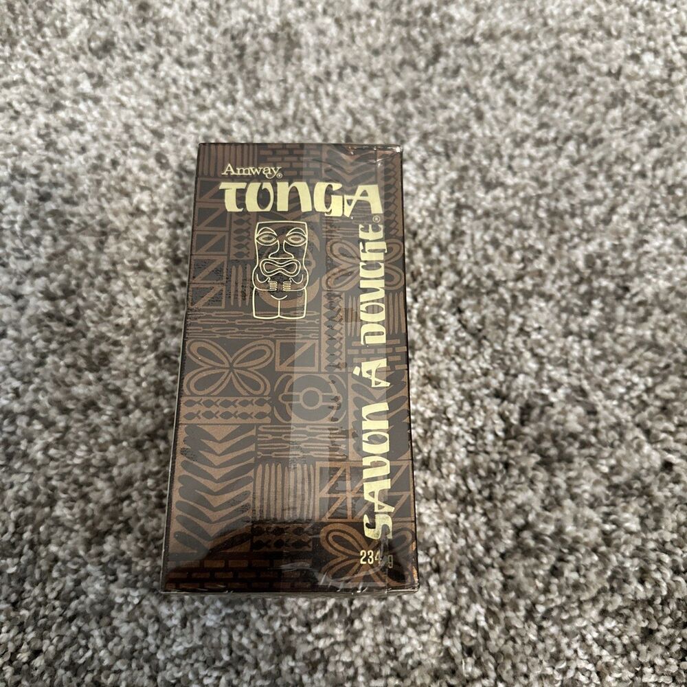 Vintage 1977 Amway Tonga Shower Soap Sealed Brand New Sealed